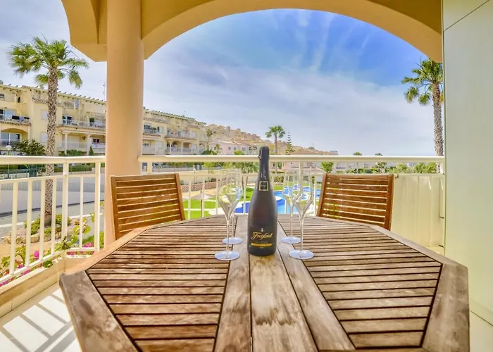 Lejlighed Residencia Partida Casanova Calpe